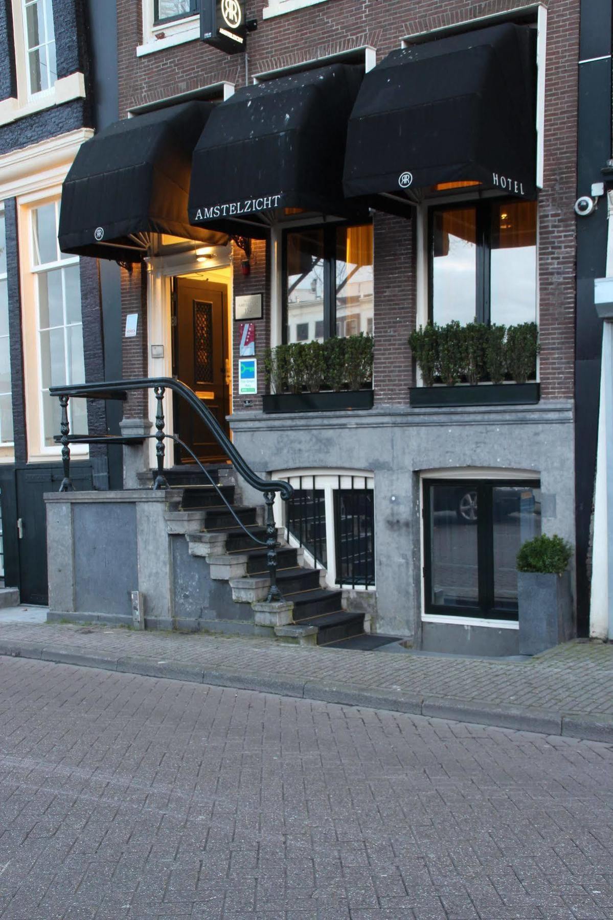 โรงแรมโฮเต็ลอามสเทลซิชท์ อัมสเตอร์ดัม ภายนอก รูปภาพ