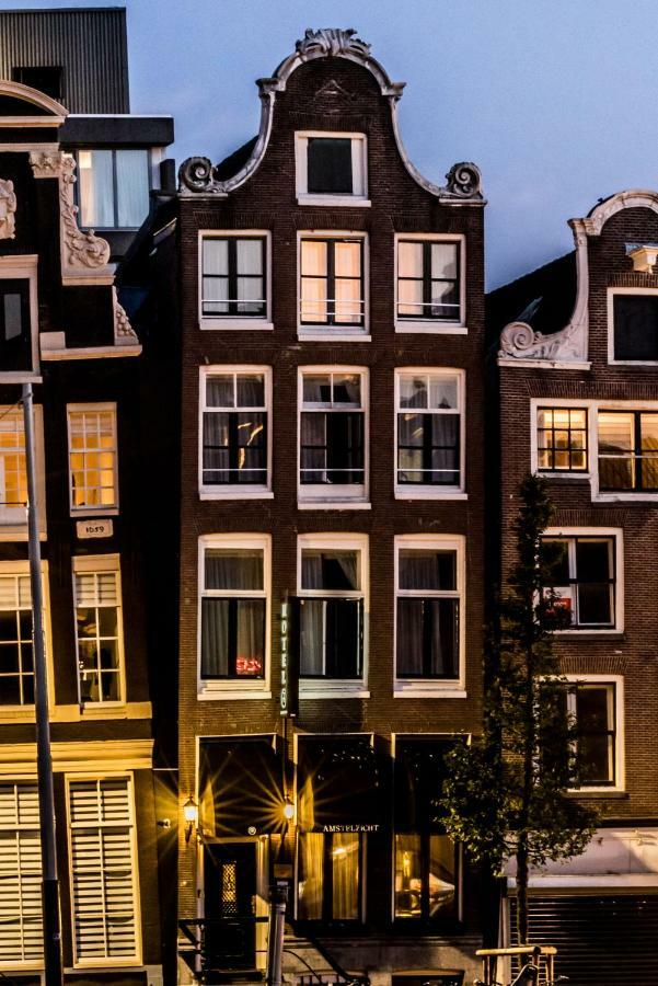 โรงแรมโฮเต็ลอามสเทลซิชท์ อัมสเตอร์ดัม ภายนอก รูปภาพ